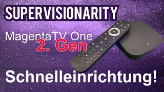 MagentaTV One 2.Gen - ausgepackt und schnell eingerichtet