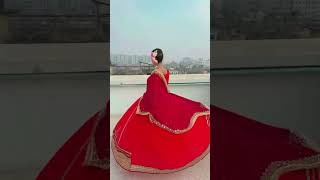 ফাইনালি বিয়ের লেহেঙ্গা বানানো শেষ 🥰 #shortsviral #shortvideo