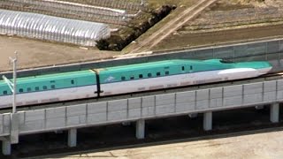 北海道新幹線乗車率　初日６１％　２日目３７％ （2016/03/28）北海道新聞