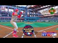 MLB The Show 24 All Star Game 2024 - American League vs National League - Gameplay PS5 60FPS