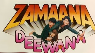 Raveena Tandon, Shahrukh Khan Suprthit Movie - Zamana Deewana - Hindi Full Movie