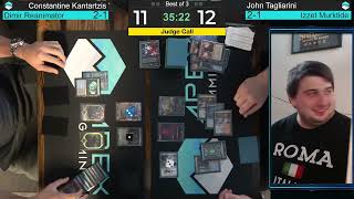 [7/13/24] $5000 Modern AIQ/RCQ | Round 4 | Dimir Reanimator vs Izzet Murktide