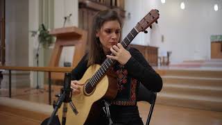 JELICA MIJANOVIC - Classical Guitar - Ignacio Figueredo El Indio - Los Caujaritos, arr. Alirio Diaz