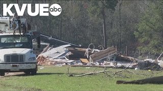 Cleanup underway after tornado touches down in Montgomery County, Texas