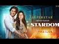 stardom official trailer aryan khan rasha thadani shahrukh khan aryan khan new movie trailer