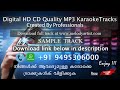 mallee sayaka neeyen hq karaoke മല്ലീ സായക നീയെൻ കരോക്കെ