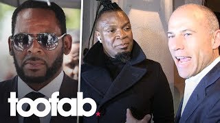 R. Kelly's Former Crisis Manager Darrell Johnson and Michael Avenatti Are Best Buds | toofab