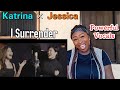 FIRST TIME HEARING JESSICA VILLARUBIN × KATRINA VELARDE - I SURRENDER (Celine Dion Cover) REACTION!