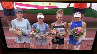 🏆🎾🇵🇱🇭🇺 KATARZYNA PITER I FANNY STOLLAR OBRONIŁY TYTUŁ WTA 250 W BUDAPESZCIE❗️❗️❗️#20/07/2024