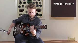 Beard Vintage R-Model™ Roundneck Jon Stickley Demo