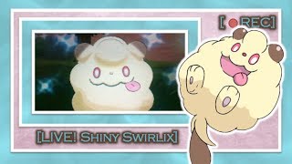 [ LIVE! ] Shiny Swirlix on Pokemon X after 1,443 Encounters!