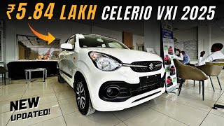 Maruti Celerio VXI 2025 New Update 🔥 Better Than Alto \u0026 Punch @5.84￼ Lakh 😮