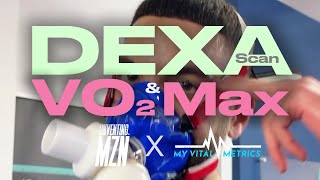 My First Ever DEXA Scan and VO2 Max Test | TRY12