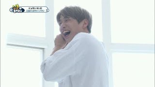 피어싱빼는 강다니엘  1080p kangdaniel cut