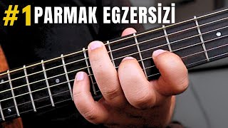 1 Haftada HIZLI Parmaklar! Bu Gitar Parmak Egzersizi ile Akor Geçişlerini Hızlandır