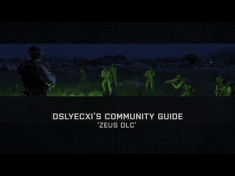 Arma 3 – Community Guide: Zeus DLC