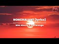Mas Musiq & Daliwonga - Nonchalant (lyrics)