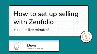 How to Set Up Selling with Zenfolio in Under Five Minutes