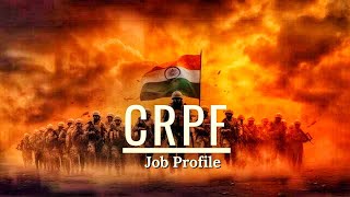 CRPF Job Profile! Salary, Promotions Full Details