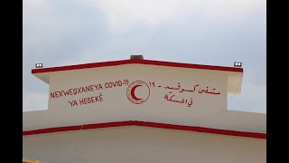 Syrian Kurds set up first hospital named COVID 19 in Rojava