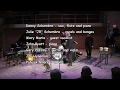 2018 10 28 Set 1 Danny Schembre Jazz Quintet