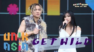 2022.12.11 ANSONBEAN \u0026 Kayan9896 新歌 [GET WILD] Unik Asia Festival 2022