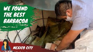 THE BEST BARBACOA IN MEXICO CITY (inside the kitchen look!)