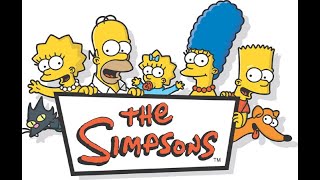 The Simpsons || Black Screen || Audio Only