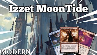 Have I Found the Ideal One Ring Replacement?  | Izzet MoonTide | Modern | MTGO