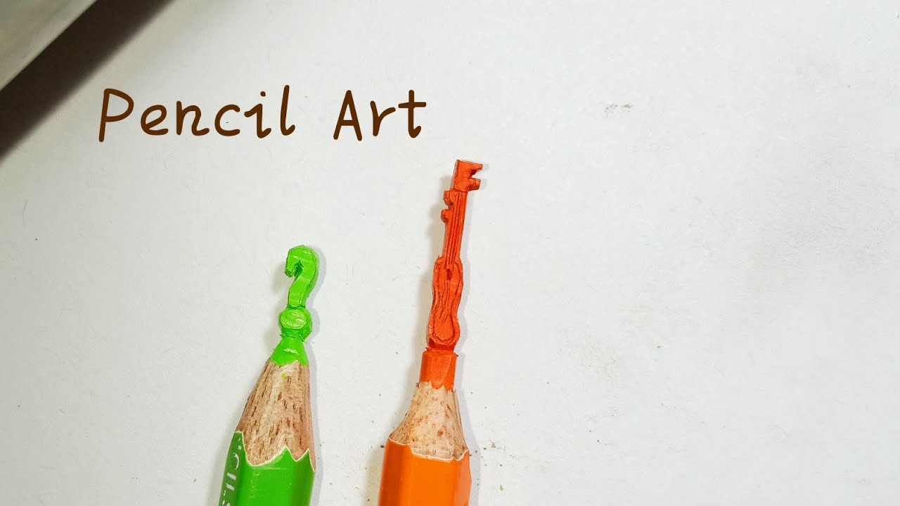 Pencil Art Tutorial Youtube