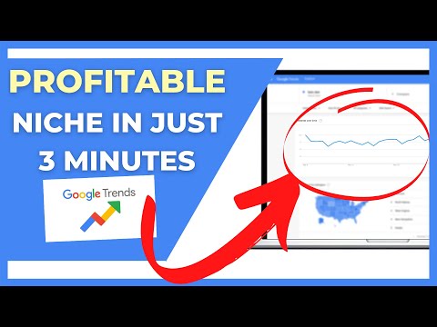 How to Use Google TRENDS to Find a Profitable NICHE (In Just 3 MINUTES!)
