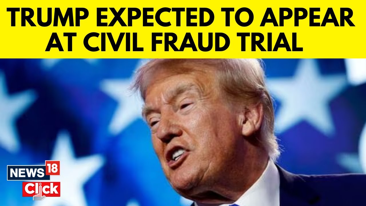 Trump Says He’ll Appear At Civil Fraud Trial In New York | Trump News ...