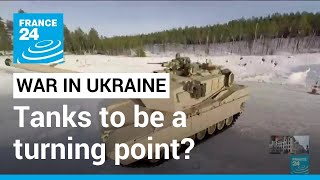 Western tanks to be a turning point in Ukraine war? • FRANCE 24 English
