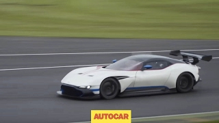 Aston Martin Vulcan driven - Autocar's £1.8m, 820bhp taster video