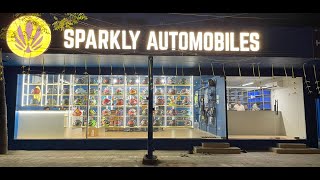 Sparkly Automobiles - Madurai's First Exclusive Helmet Showroom