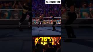 WWE 2K22 ROMAN REIGNS FINISHER TO BOBBY LASHLEY #shorts #wwe #romanreigns