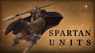 Spartan Units - Travian: Glory of Sparta