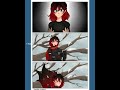 rwby whiterose fanarts ruby x weiss *credits in the description* rwroriz_rwby