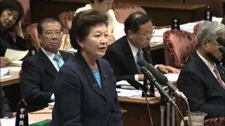 5.13参議院予算委(維新会)中山恭子