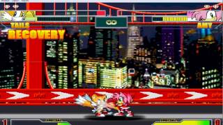 CLUB MUGEN TAILS VS AMY SBLEN SONIC BATTLE LOST ENDING NEO