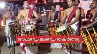 ഡബിൾlതായമ്പകIശുകപുരംദിലീപ്| ശുകപുരംIമിഥുൻകൃഷ്ണൻ|Ganapathitemple