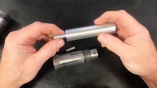 DIY Custom 5C Lathe Collet Stop