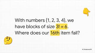 Recursion Lec 18 K th Permutation Sequence
