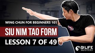 Wing Chun for Beginners 101 - Siu Nim Tao Form (Lesson 7 of 49)