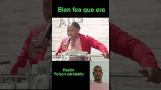 Pastora berzaline nivar | bien fea que era