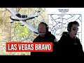 CLEARED INTO BRAVO: Navigating Las Vegas Airspace in a Sling TSi