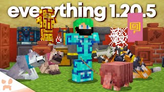 Everything in Minecraft 1.20.5 - The Armored Paws Update! (NEW UPDATE OUT NOW)