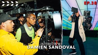 Damien Sandoval on filming with Tyga, Wiz Kalifa and Riveting Entertainment | Ep
