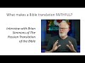 What is a FAITHFUL Bible translation?