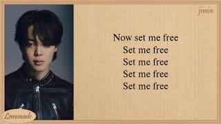 Jimin Set Me Free Pt 2 Easy Lyrics...
